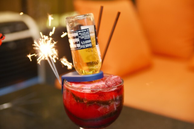 อร่อยปักหมุด : Octagon Bar, Rooftop Bar ชั้น 4 อาคารเมอคิวรี่วิล ชิดลม