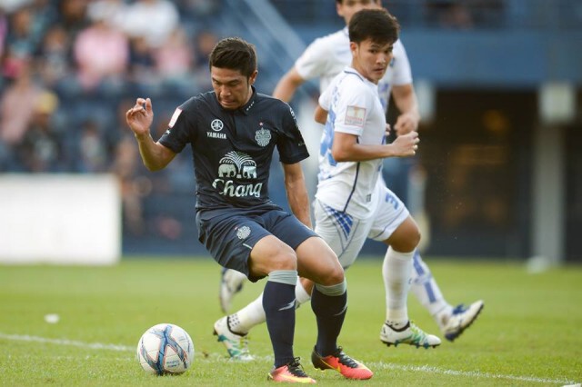 "บุรีรัมย์ ยูไนเต็ด" ฟอร์มดุ อัดพัทยาฯ 4-2