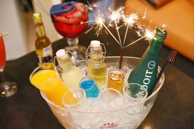 อร่อยปักหมุด : Octagon Bar, Rooftop Bar ชั้น 4 อาคารเมอคิวรี่วิล ชิดลม