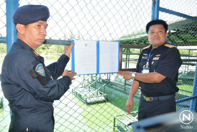 ประมงสั่งห้ามกิจกรรมลงแพให้อาหารจระเข้