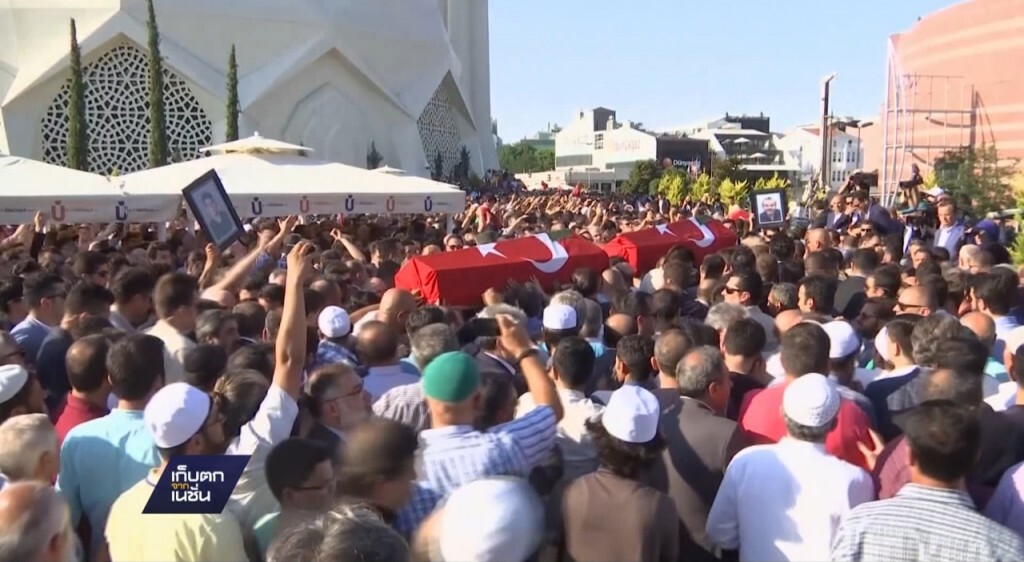 ตุรกีจับ 6 พันคน หลังรัฐประหาร