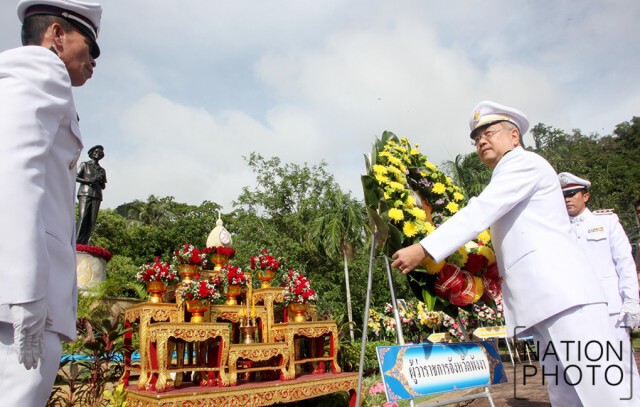 ชาวพังงาน้อมรำลึก เนื่องในวันคล้ายวันสวรรคต สมเด็จพระศรีนครินทราบรมราชชนนี