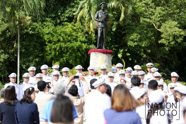 ชาวพังงาน้อมรำลึก เนื่องในวันคล้ายวันสวรรคต สมเด็จพระศรีนครินทราบรมราชชนนี