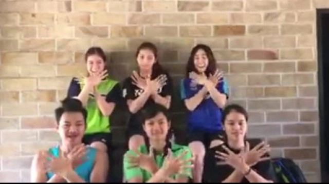 แด่เธอผู้ไม่แพ้... "เพื่อนนักแบดไทย" โพสต์คลิป ส่งใจ "เมย์-รัชนก"