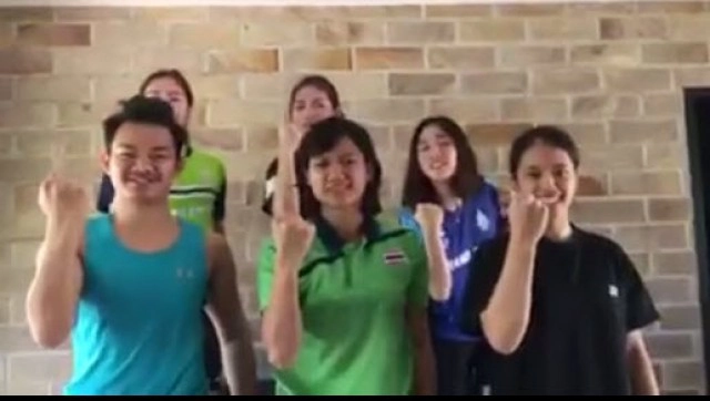 แด่เธอผู้ไม่แพ้... "เพื่อนนักแบดไทย" โพสต์คลิป ส่งใจ "เมย์-รัชนก"