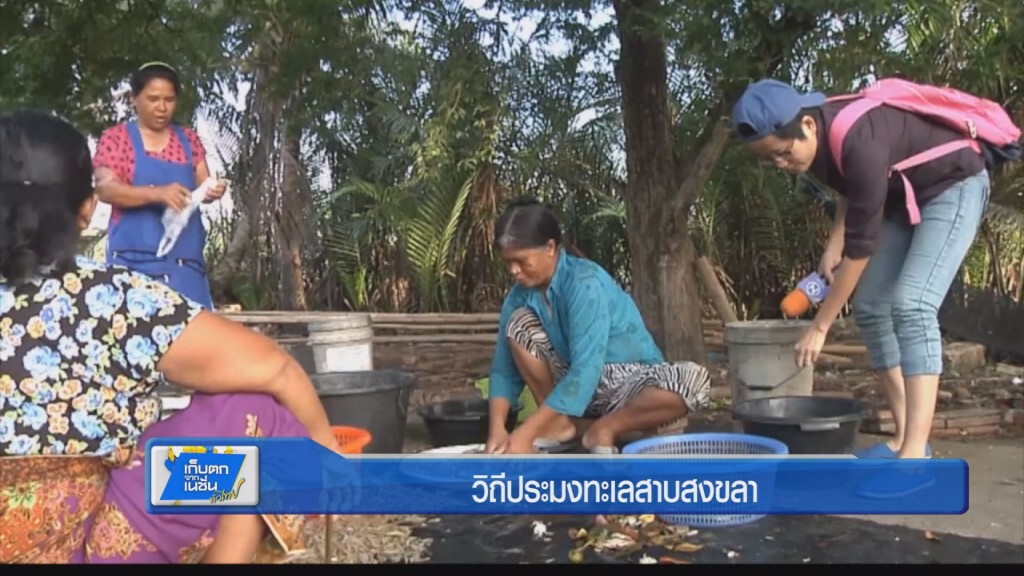 ตะลอนทั่วทิศ - วิถีประมงทะเลสงขลา