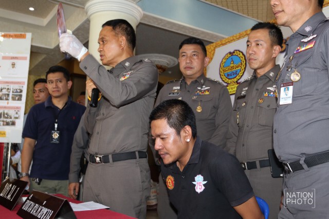 "ศานิตย์" แถลงจับหนุ่มส่งของ มีดจ้วงแทงฆ่าแม่บ้าน สารภาพหึงหวง ไม่รู้มีสามีแล้ว