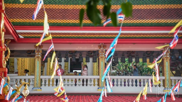 พุทธศาสนิกชน ร่วมทำบุญวันอาสาฬหบูชา หล่อเทียนวันเข้าพรรษา