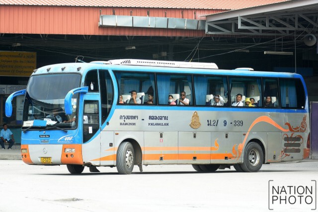 ประชาชนเดินทางกลับเข้ากรุงเทพฯ ที่หมอชิต