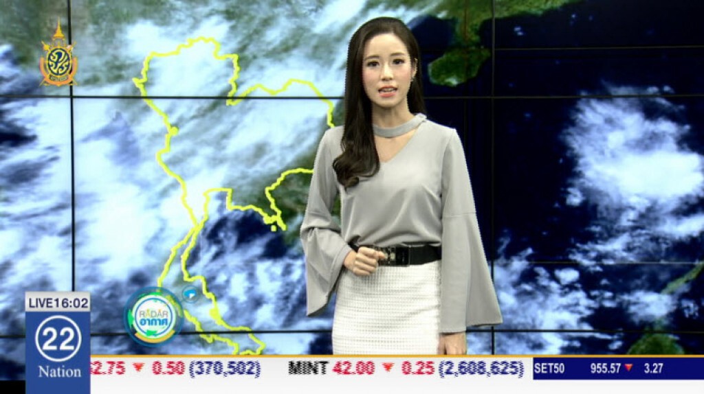 เรดาห์อากาศ วันที่ 21 ก.ค. 59