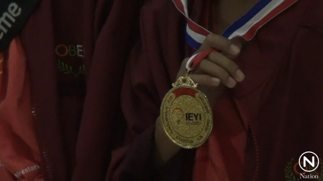 เด็กไทยเจ๋ง! คว้า 8 รางวัล 
ประกวดสิ่งประดิษฐ์ทางวิทยาศาสตร์ ระดับนานาชาติ IEYI 2016