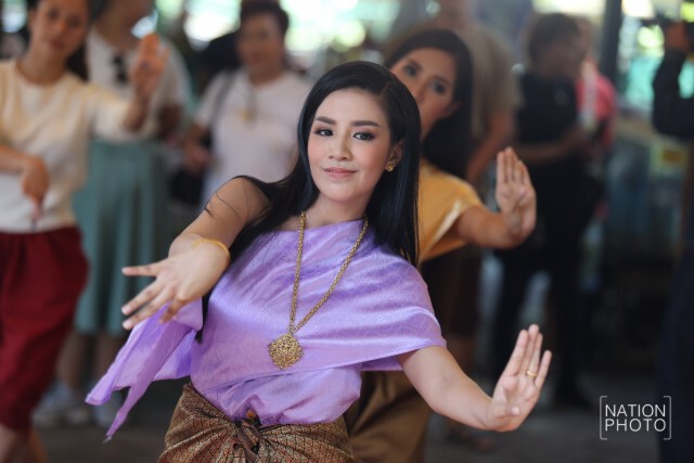 ใบเตย รำ"สีนวล" ขอขมา "ย่านาค"