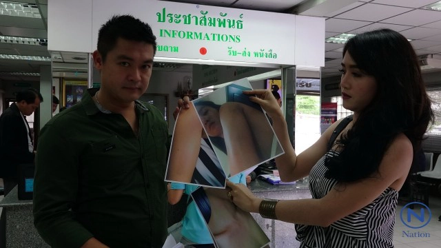 ดาราสาว พบตร.จี้เร่งคดี อดีตแฟนหนุ่มนักบินทำร้าย
หวั่นชีวิตไม่ปลอดภัย