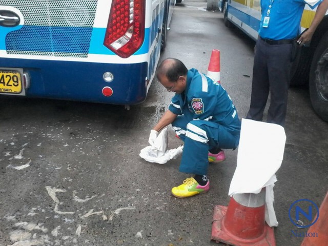 พบศพเด็กทารกถูกแม่ใจร้าย 
ยัดทิ้งส้วมรถทัวร์