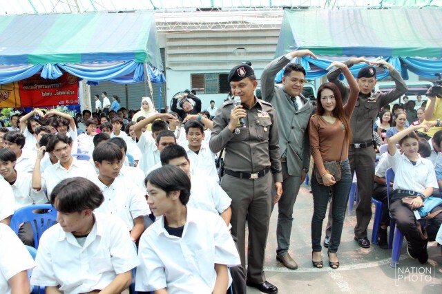"ศานิตย์"จัดกิจกรรมร่วมภาครัฐพบปะผู้ปกครอง-นร.อาชีวะ
 แจงแนวทางแก้ปัญหาก่อเหตุวิวาท