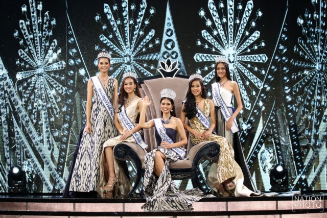 สาวบางพลี สวยคมเข้ม "น้ำตาล" ชลิตา ส่วนเสน่ห์
คว้ามงกุฎมิสยูนิเวิร์สไทยแลนด์ 2016