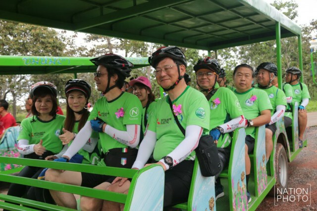 ปั่นชมดอกกระเจียว 
หนึ่งเดียวในเมืองไทย จ.ชัยภูมิ