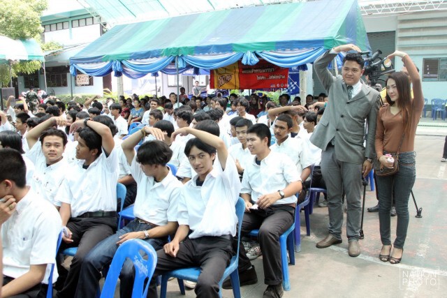 "ศานิตย์"จัดกิจกรรมร่วมภาครัฐพบปะผู้ปกครอง-นร.อาชีวะ
 แจงแนวทางแก้ปัญหาก่อเหตุวิวาท