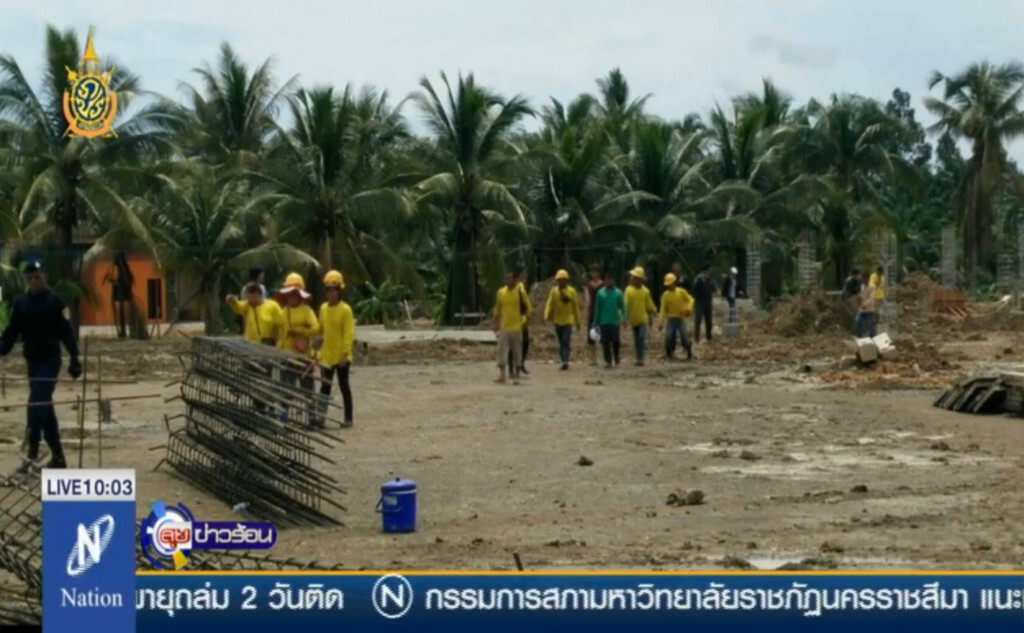 จับต่างด้าวแอบทำงานก่อสร้าง จับต่างด้าวแอบทำงานก่อสร้าง