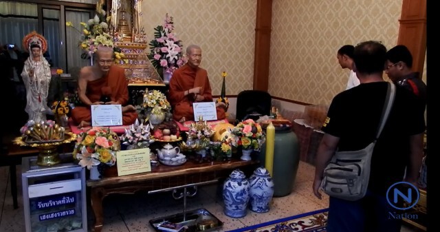 สามโจรย่อง ลักเงินในตู้บริจาควัดดังเมืองอ่างทอง