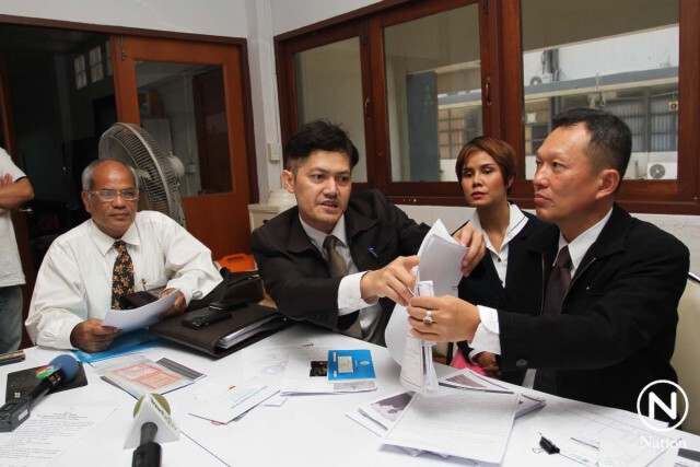 กก.บห.บ.น้ำมันแจ้งจับทนายสงกานต์ ถูกพาดพิงเชื่อมโยงคดีหญิงไก่ ทำให้เสื่อมเสียชื่อเสียง