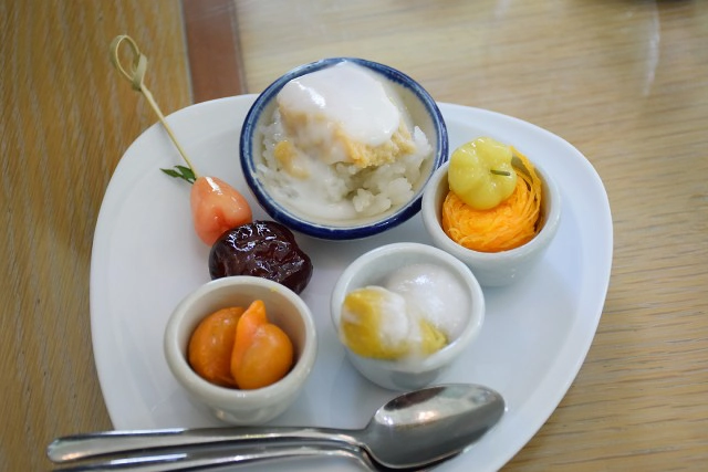 อร่อยปักหมุด : ห้องอาหารไทย"มิสสยาม" โรงแรมหัวช้างเฮอริเทจ กรุงเทพฯ