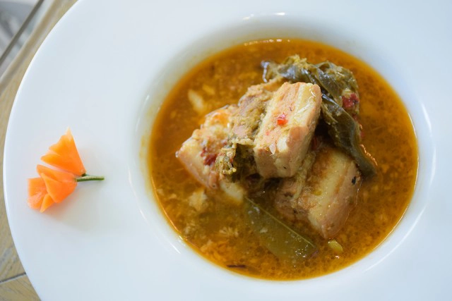 อร่อยปักหมุด : ห้องอาหารไทย"มิสสยาม" โรงแรมหัวช้างเฮอริเทจ กรุงเทพฯ