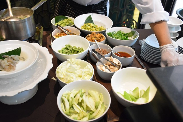 อร่อยปักหมุด : ห้องอาหารไทย"มิสสยาม" โรงแรมหัวช้างเฮอริเทจ กรุงเทพฯ