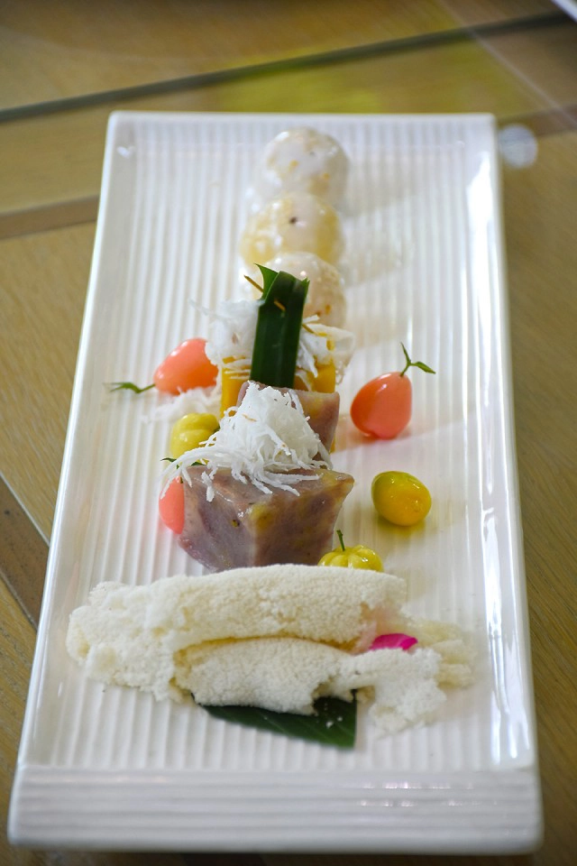 อร่อยปักหมุด : ห้องอาหารไทย"มิสสยาม" โรงแรมหัวช้างเฮอริเทจ กรุงเทพฯ