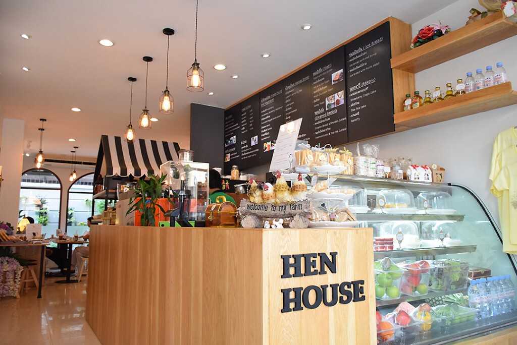 อร่อยปักหมุด : Hen House อาหารสุขภาพ โครงการเวนิช ดิ ไอริช ถนนวัชรพล รามอินทรา