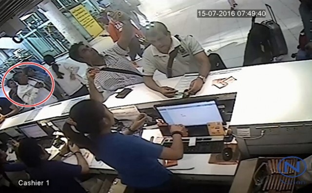 ตร.สุวรรณภูมิ ไล่ล่าคนร้ายคดีฉกทรัพย์