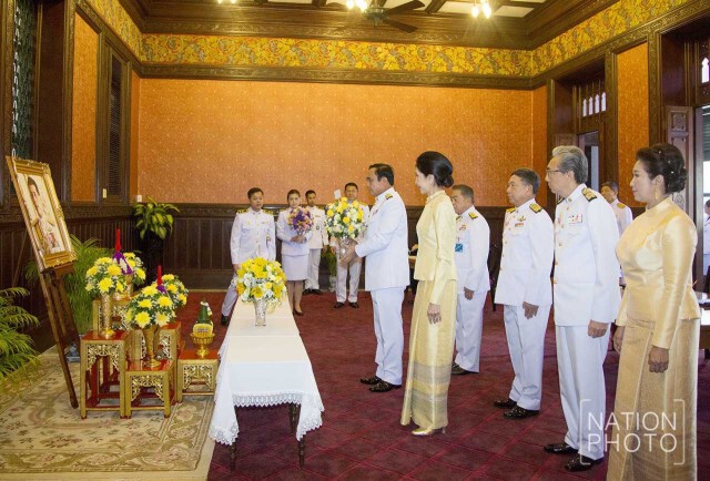 นายกฯนำข้าราชการ ถวายพระพรชัยมงคล "สมเด็จพระบรม"