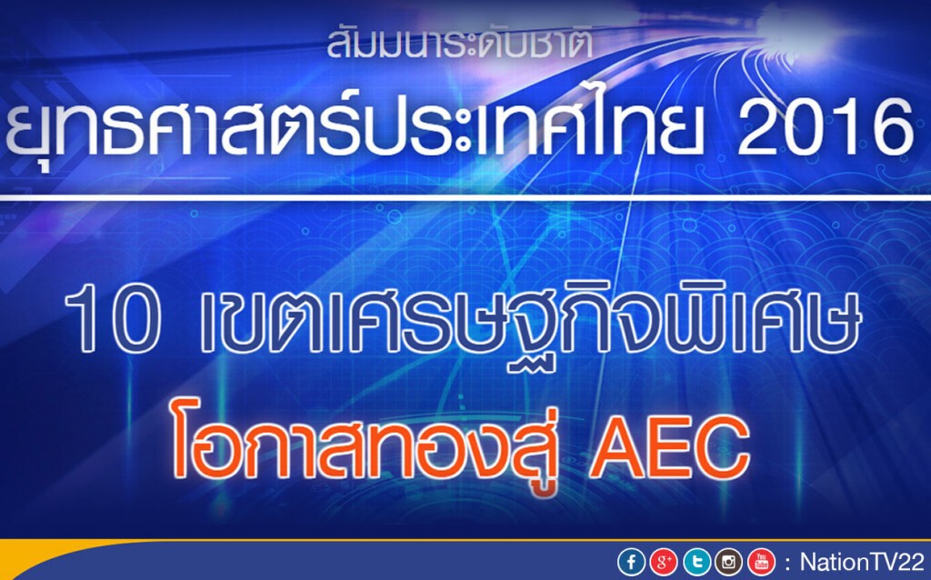 เขตศก.พิเศษหนองคาย "ประตูการค้าสู่ตะวันออก"
