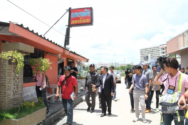 ยังไม่จบ! คดีตร.บุกจับร้านนางฟ้าคาราโอเกะ
เจ้าของถึงกับมึน จากเจ้าทุกข์ เป็นผู้ต้องหา