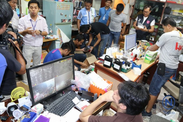 191 บุกจับบุหรีไฟฟ้า พบของกลางร่วมล้าน