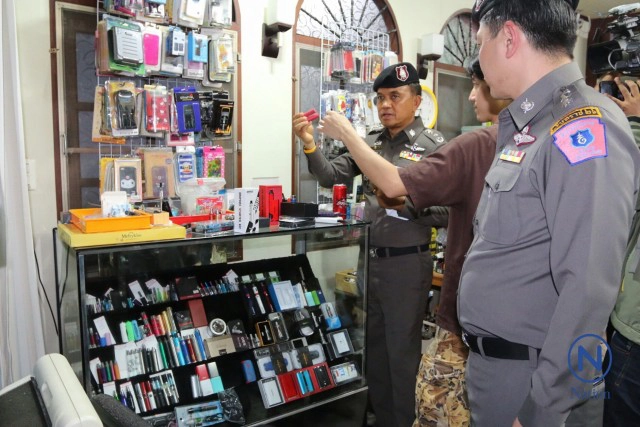 191 บุกจับบุหรีไฟฟ้า พบของกลางร่วมล้าน