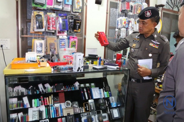 191 บุกจับบุหรีไฟฟ้า พบของกลางร่วมล้าน