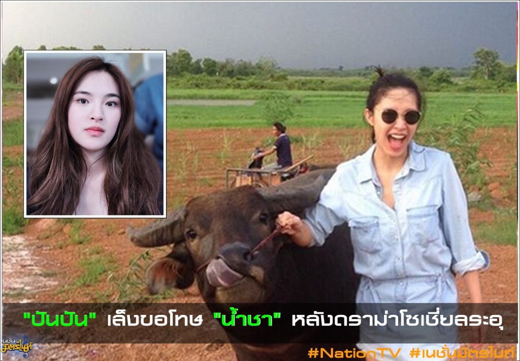 "ปันปัน" เล็งขอโทษ "น้ำชา" หลังดราม่าโซเชี่ยลระอุ