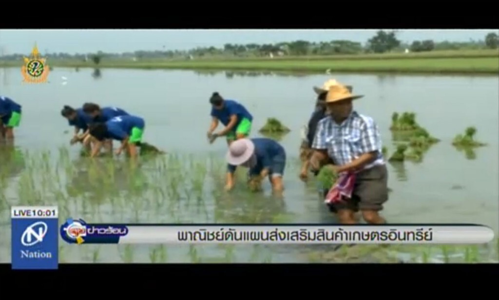 พาณิชย์ดันแผนส่งเสริมสินค้าเกษตรอินทรีย์ พาณิชย์ดันแผนส่งเสริมสินค้าเกษตรอินทรีย์