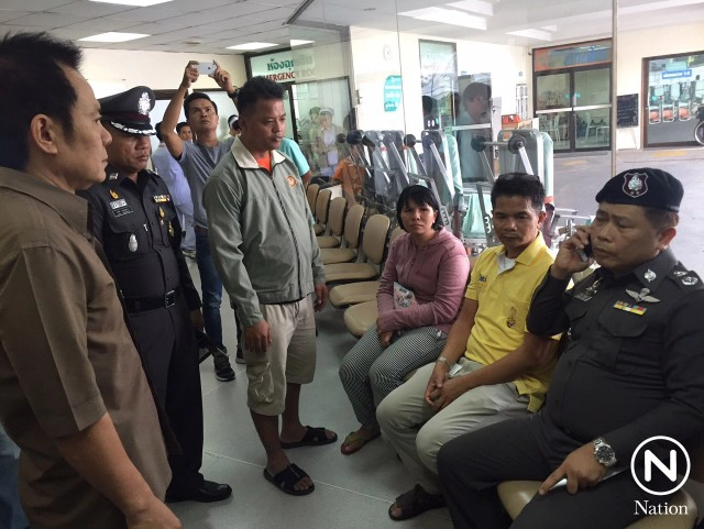 หนุ่มใหญ่คลั่งมีดจี้คอกลางรพ.บางโพร้องพบ"ศานิตย์"อ้างชื่นชอบผลงานอยากปรึกษาปัญหาชีวิต