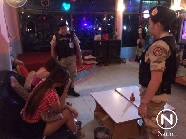 ลุยจับโอเกะเมืองประจวบฯ ค้ากามเด็กสาวต่อยอดจากอ่างนาตารี พบบัญชีจ่ายส่วยตำรวจ