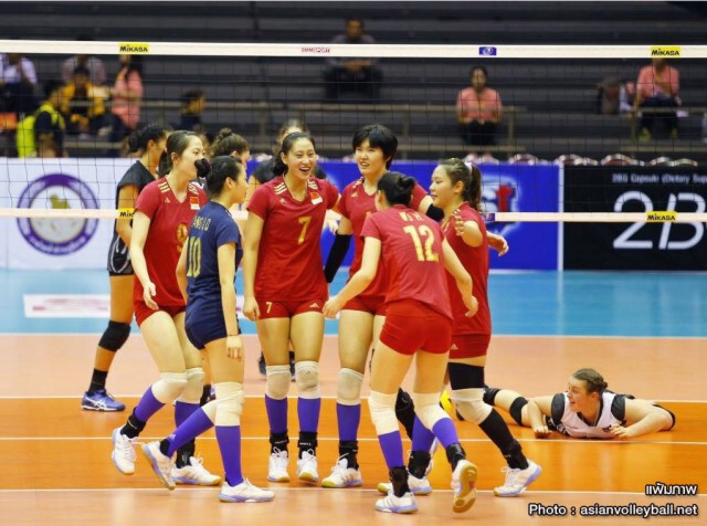 ตบสาวไทย U19 พ่ายจีน 3 เซตรวด ตกรอบรองฯศึกลูกยางหญิงชิงแชมป์เอเชีย