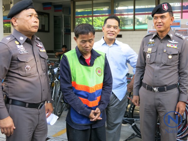 รวบแล้ว! คนร้ายขโมยจักรยาน "ฮาร์ท สุทธิพงศ์"