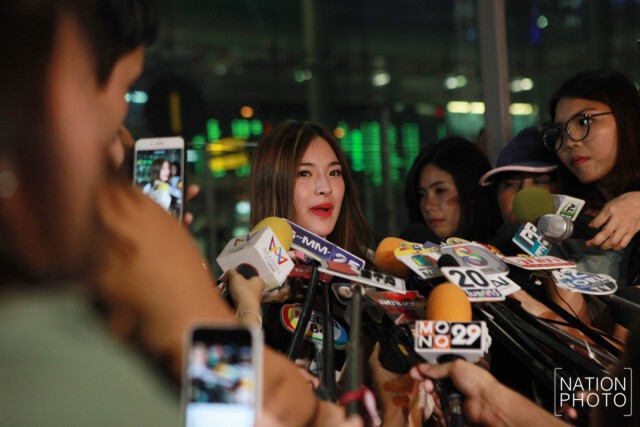 "ปันปัน" รับอารมณ์ชั่ววูบด่า"น้ำชา" 
พร้อมไปขอโทษต่อหน้า ประกาศออกจากนาดาว