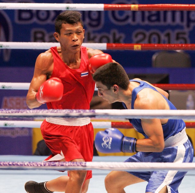 "วุฒิชัย มาสุข" 1 ความหวังทัพกำปั้นไทย ในโอลิมปิกเกมส์ 2016