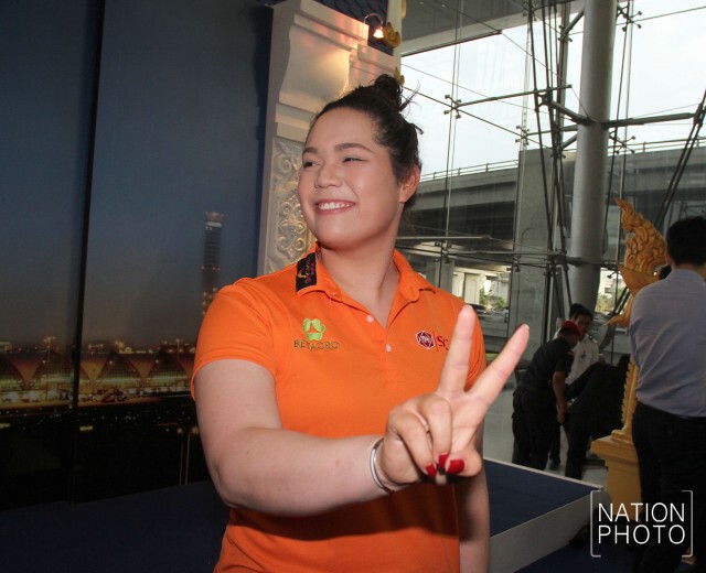 "โปรเม" กลับถึงไทย ลั่นคว้าเหรียญโอลิมปิก