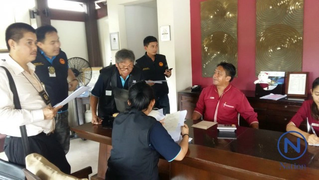 ลุยจับรีสอร์ทหรูเกาะสมุย ทำธุรกิจโรงแรมเถื่อน เช่าเหมาหลังละ1.5หมื่นต่อคืน