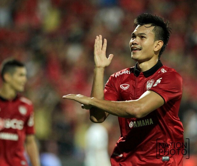 เมืองทองฯ ฟอร์มแกร่ง อัดบุรีรัมย์ 3-1 ลิ่ว 8 ทีม เอฟเอ คัพ
