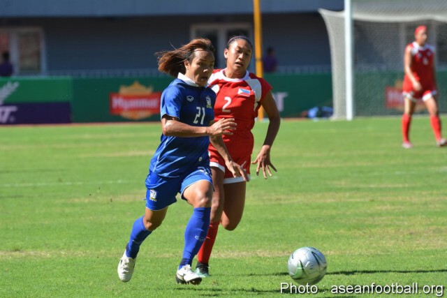 มาดามแป้ง ปลุกใจแข้งสาวคว้าแชมป์ AFF