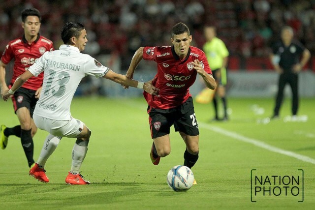เมืองทองฯ ฟอร์มแกร่ง อัดบุรีรัมย์ 3-1 ลิ่ว 8 ทีม เอฟเอ คัพ